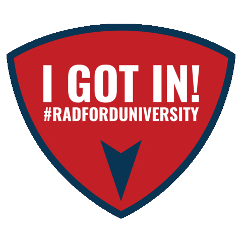 Highlanders Radforduniversity Sticker by RadfordU