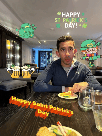 Happy Saint Patricks Day GIF