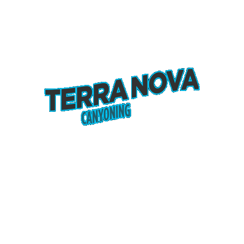 Terra Nova Canyoning Sticker