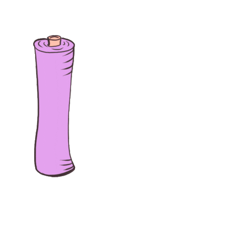 Miekkiefabric Sticker by Miekkie