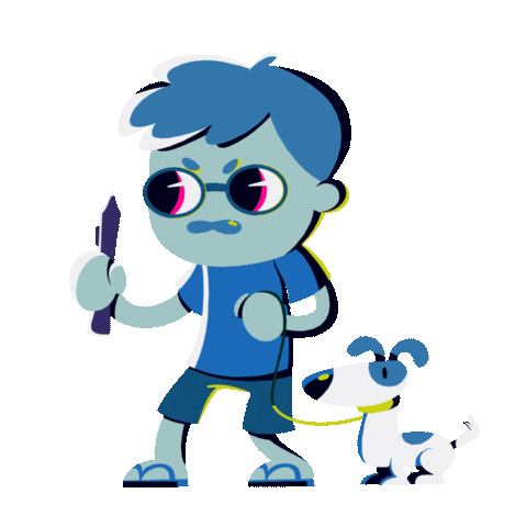 Lucasalmeidaart Sticker