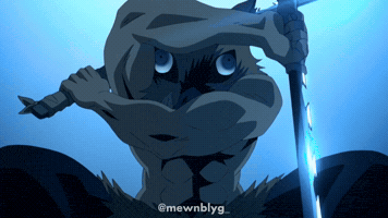 Demon Slayer Inosuke GIF