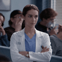 Tired Greys Anatomy GIF by ABC Network