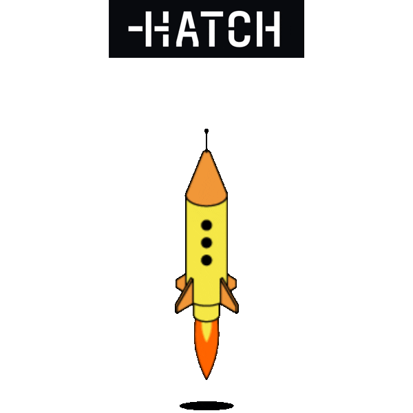 Outer Space Sticker by Hatch Invest