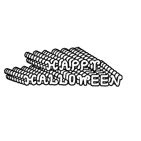 Happy Halloween Sticker