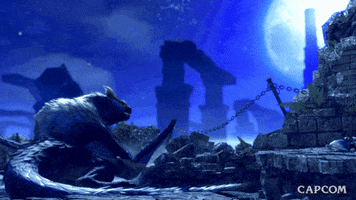 Disappearing Video Game GIF by CAPCOM
