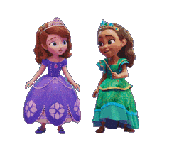 Best Friends Magic Sticker by Disney Jr.