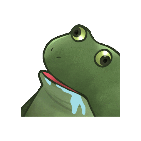 Frog Sticker