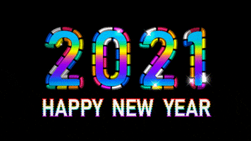 New Year Typography GIF by Omer Studios