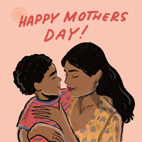 Mothers Day Love GIF by BrittDoesDesign
