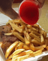 Fried Chicken Chips GIF
