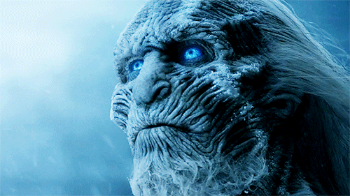  game of thrones got asoiaf a song of ice and fire white walker GIF