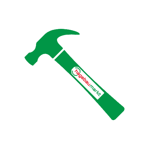 Diy Hammer Sticker by MBS Baumarkt Service
