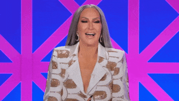Michelle Visage Laughing GIF by BBC Three