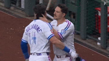 Kansas City Royals Kiss GIF by MLB