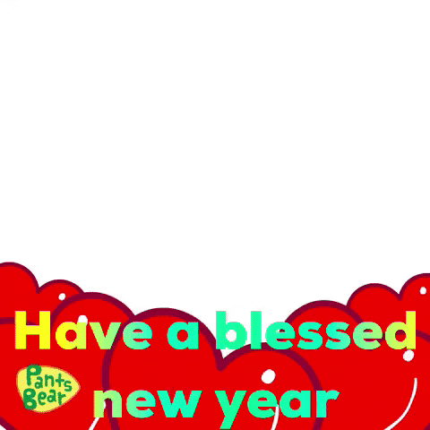 New Year Wishes GIF