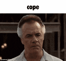 Cope The Sopranos GIF