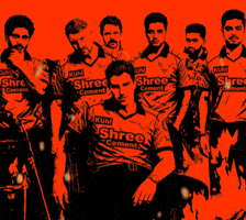 Sunrisers Hyderabad Orange GIF