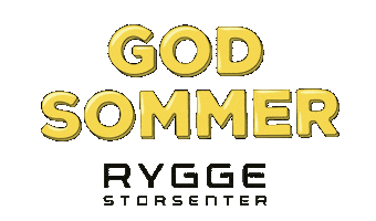 ryggestorsenter Sticker