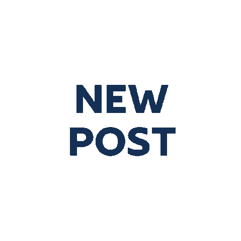 New Post Neuer Beitrag Sticker by GW GERMAN WINDOWS Südlohn GmbH