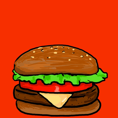 Breakfast Burger GIF by Gunmaumofficial