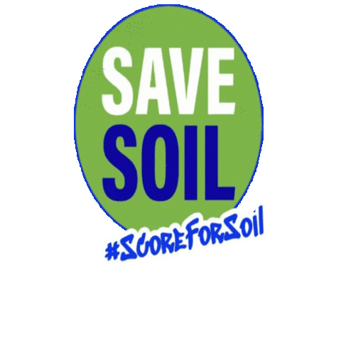 Save Soil Sticker by Conscious Planet - Save Soil