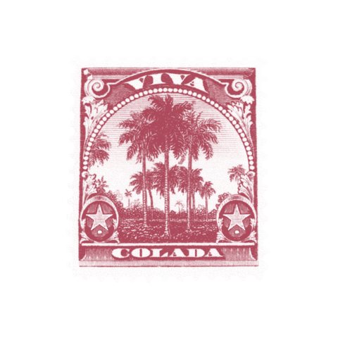 Colada Shop Sticker