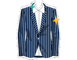 Sticker by Favori Suits