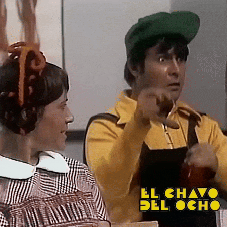 El Chavo Class GIF by Grupo Chespirito