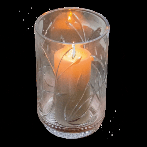 Nova Scotia Candle GIF by NovaScotian Crystal