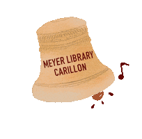 Bells Sticker by Missouri State University