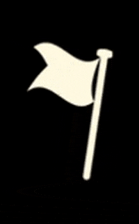 Beige Flag GIF by Temporary Palaces