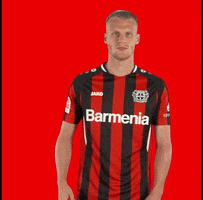 Mitchel Bakker What GIF by Bayer 04 Leverkusen
