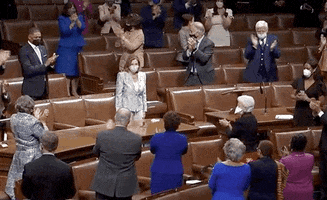 Nancy Pelosi Applause GIF by GIPHY News