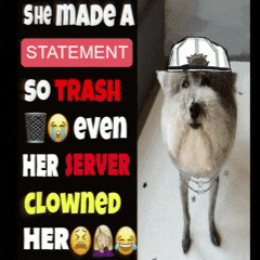 Statement GIF