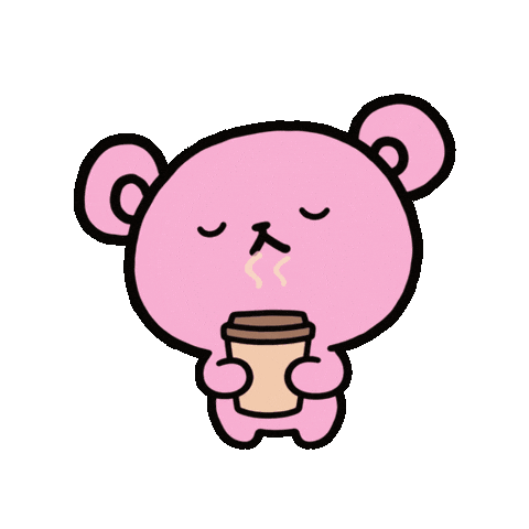 Coffee Time Sticker