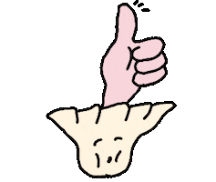 餃子 ぎょうざ Sticker