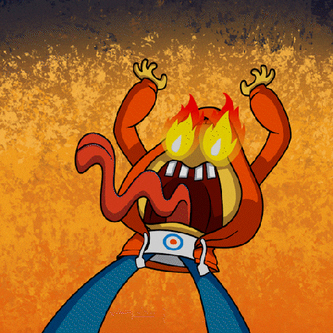 Angry Eggs GIF by bad egg co