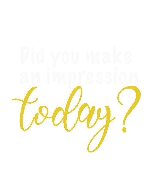 Social Impression Sticker