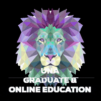 North Alabama Lions GIF by UNA Graduate and Online Education