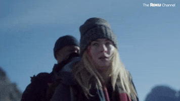 Survive Sophie Turner GIF by The Roku Channel