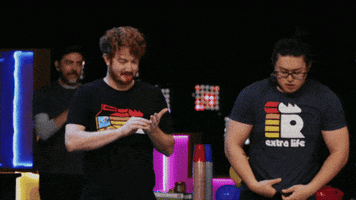 Chad James Thumbs Up GIF by Rooster Teeth