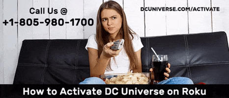 Activate Dc Universe On Roku GIF