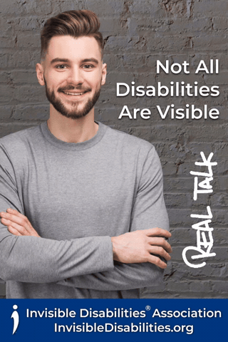 Chronic Illness GIF by Invisible Disabilities Association