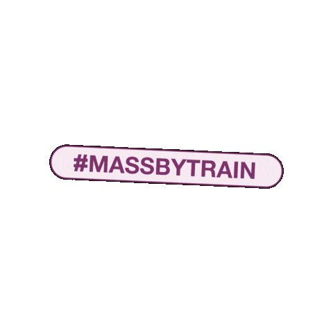 Commuter Rail Boston Sticker by gykantler
