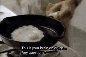 Say No To Drugs GIFs - Find & Share on GIPHY