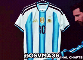 Retire Lionel Messi GIF