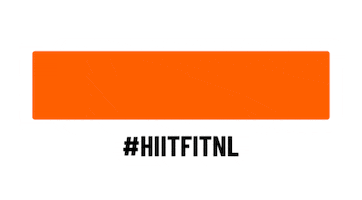 Training Amsterdam Sticker by HIIT FIT