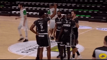 Check GIF by Rennes Basket