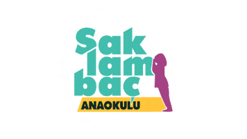 Saklambaç Anaokulu Sticker